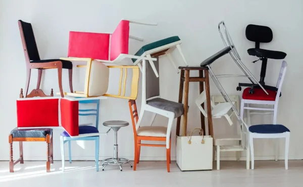 vast range of chairs